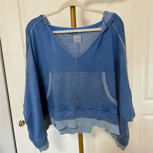 FP Movement by Free People Blue Hoodie